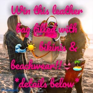 Bikini Bag Giveaway Challenge!